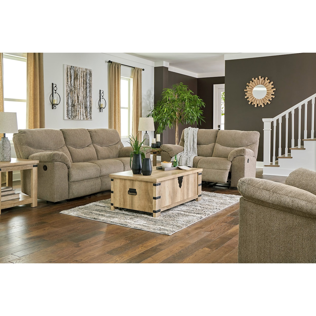 StyleLine Alphons Living Room Set