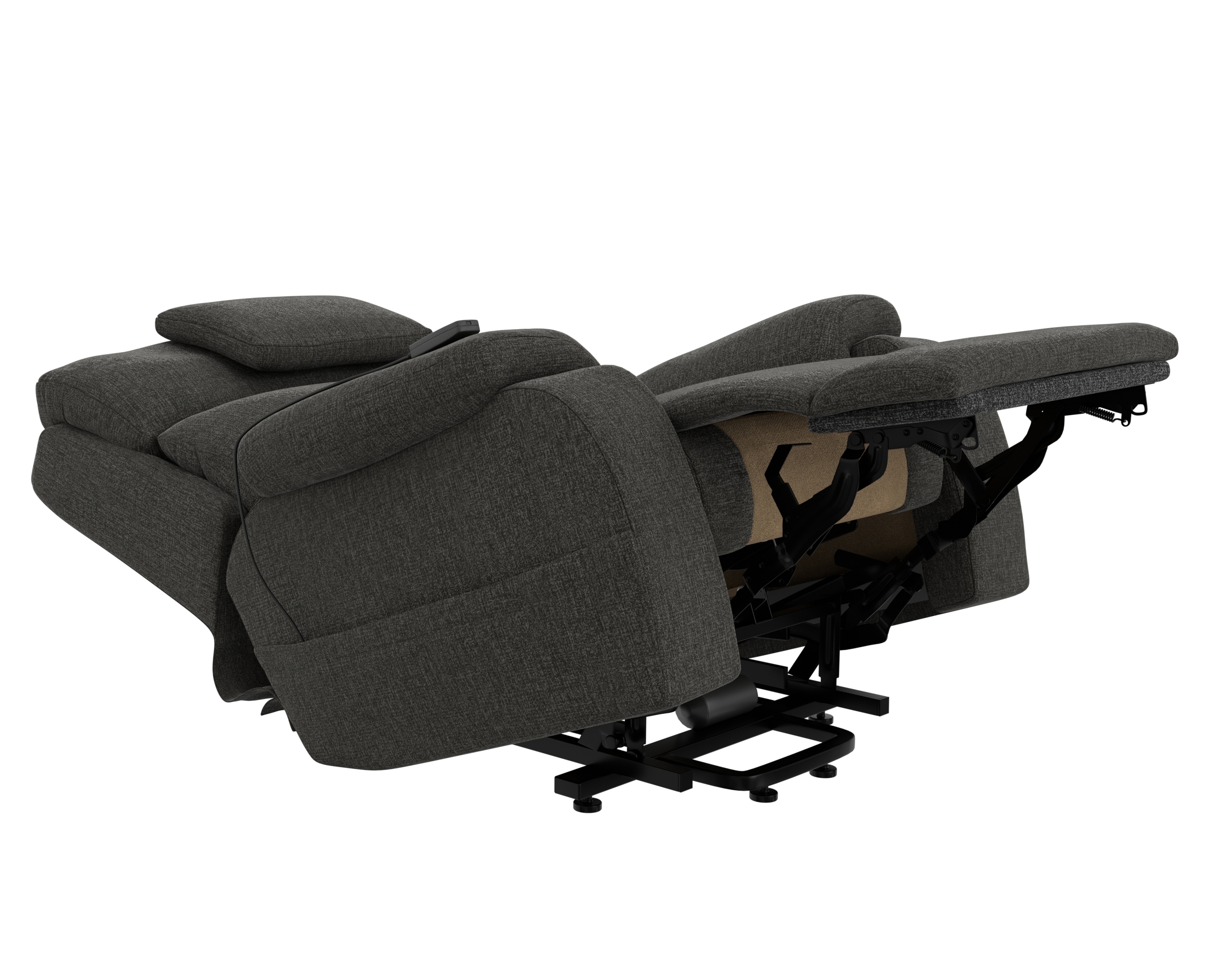 Catnapper Snoozer Power Lift Power Headrest Lay Flat Recliner