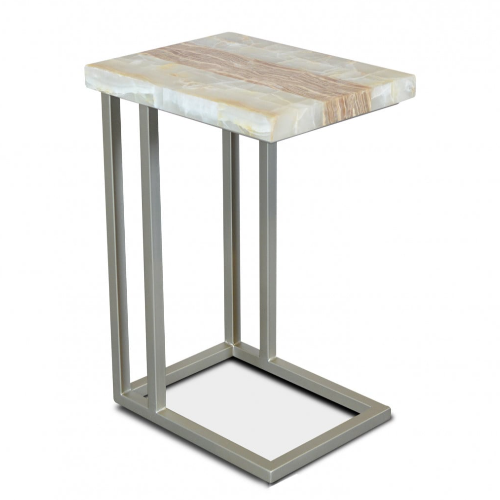 Side Facing C-Shaped Table