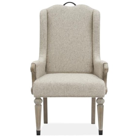 Upholstered Dining Arm Chair