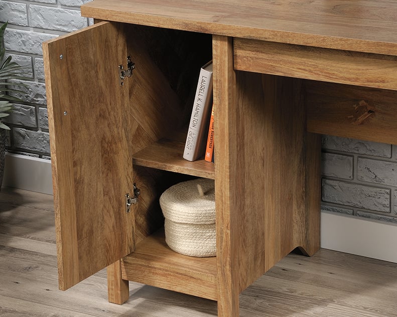 Sauder Cannery Bridge Double Pedestal Desk