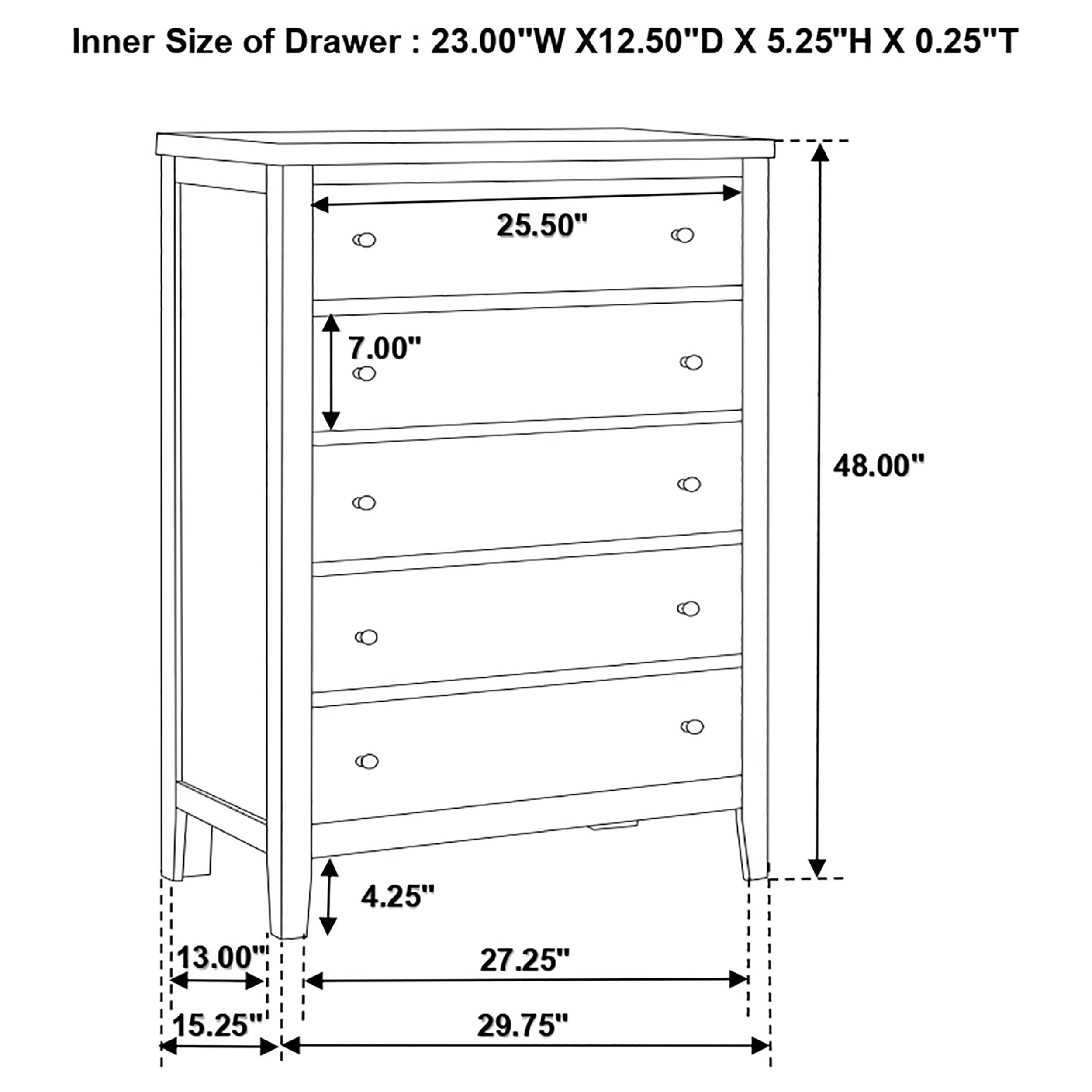 Coaster Carlton Carlton Full Bedroom Set