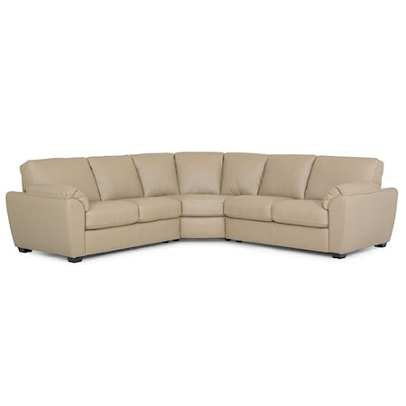 Lanza 3-Piece L-Sectional Sofa