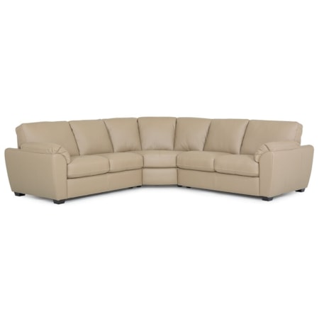 Lanza 4-Seat L-Sectional Sofa