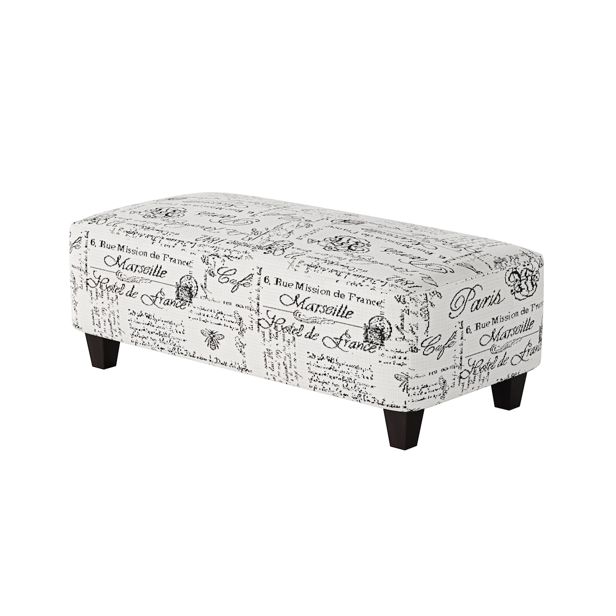 Fusion Furniture Grab A Seat Cocktail Ottoman