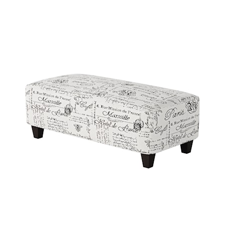 Cocktail Ottoman