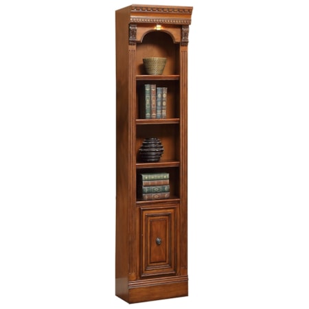 Open Top Bookcase