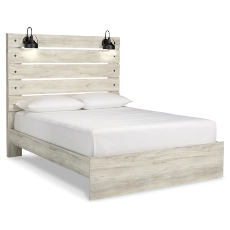 Queen Panel Bed