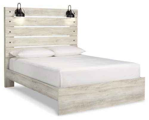 Queen Panel Bed