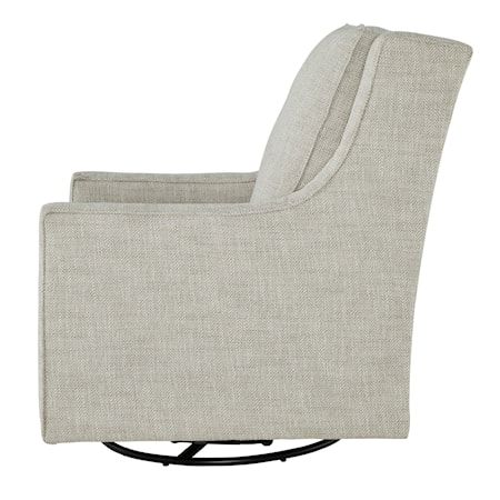 Swivel Glider Accent Chair