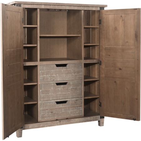 2-Door Bedroom Chest