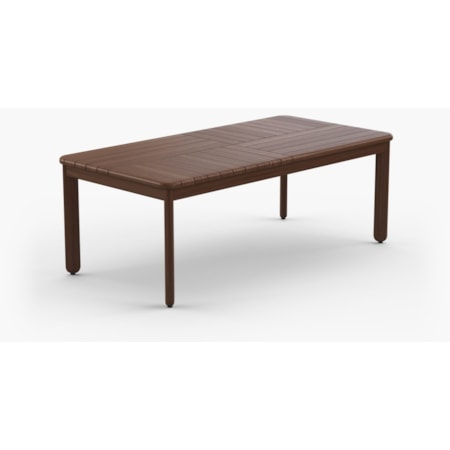 50″ Rectangular Ipe Coffee Table