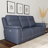 Flexsteel Latitudes - Sawyer Power Reclining Sofa