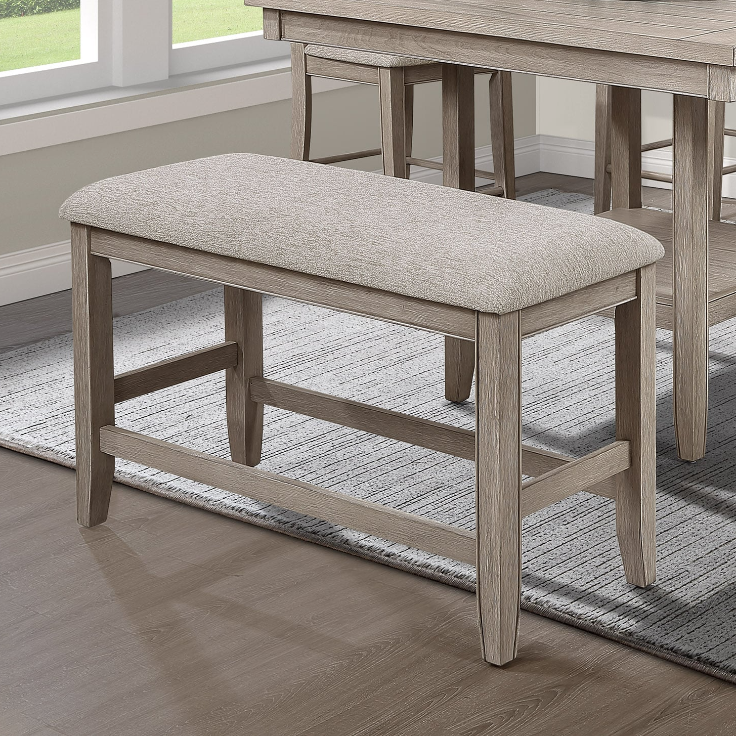 Counter Height Bench