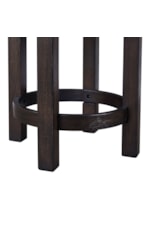 Liberty Furniture Weston Transitional Swivel Console Stool