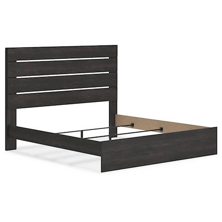 King Panel Bed