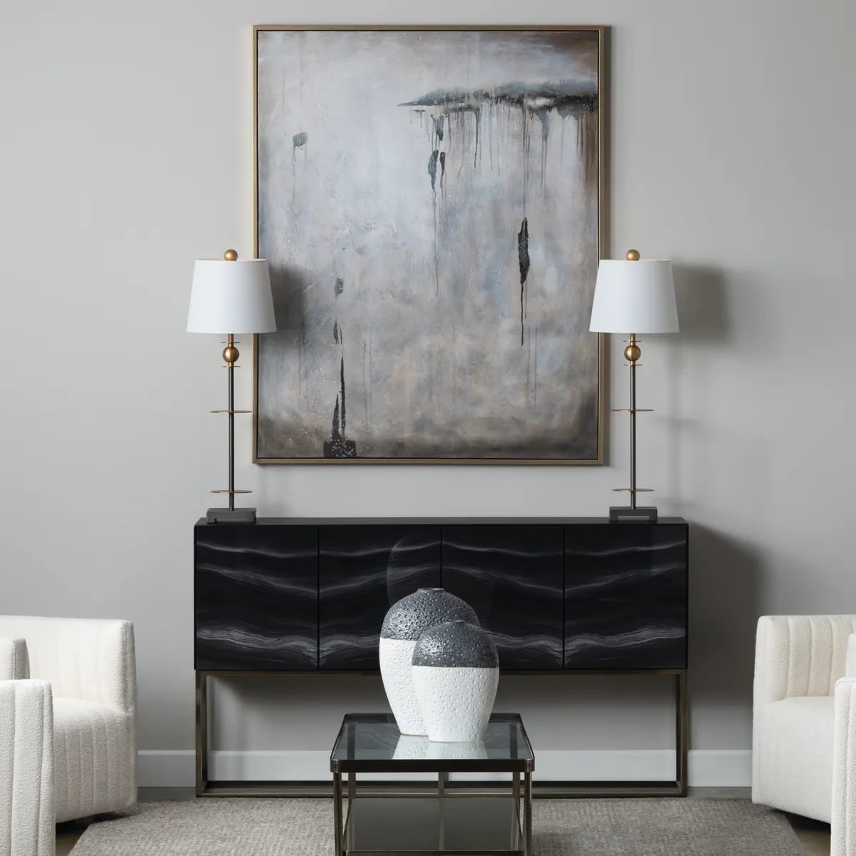 Emerson Framed Painting