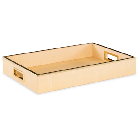 Small Raffia Tray