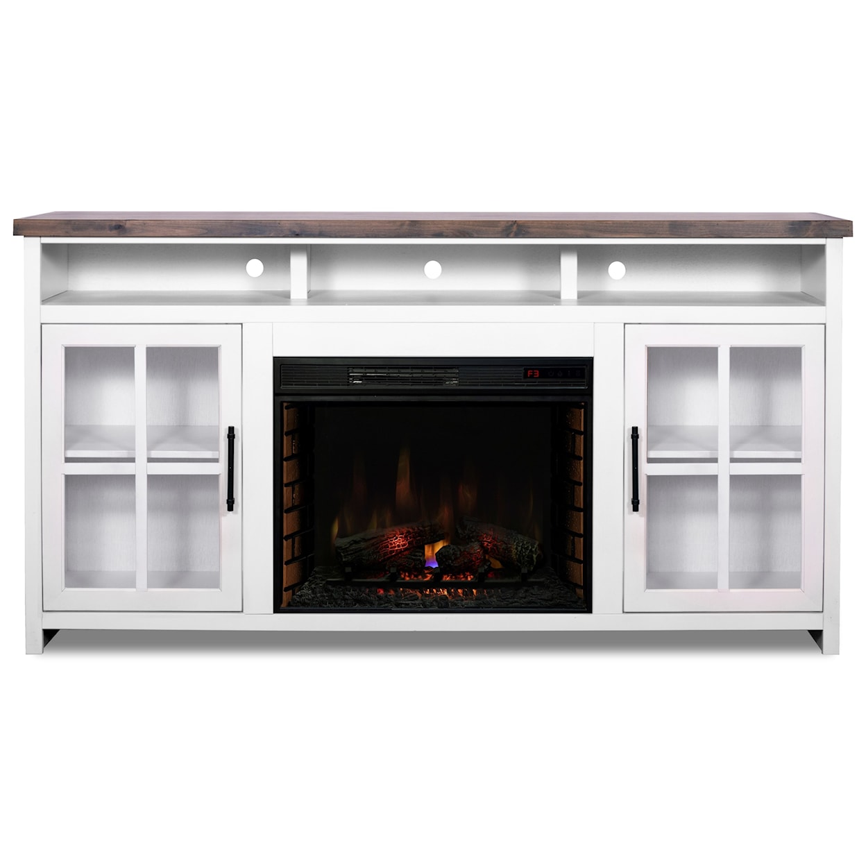 Legends Furniture Hampton Fireplace TV Console