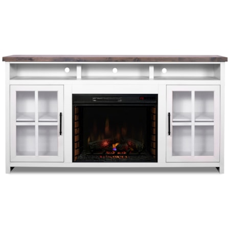 Fireplace TV Console