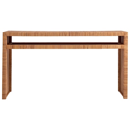 Long Key Console Table