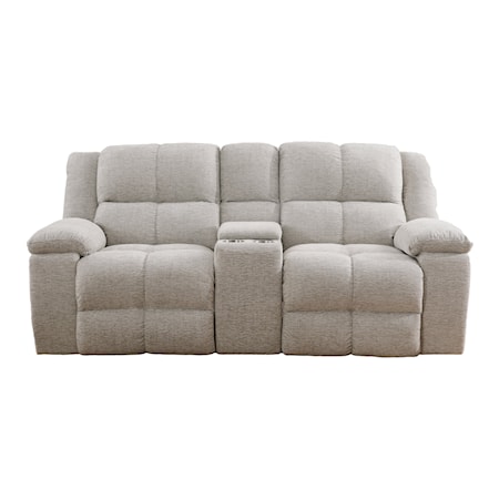 Manual Reclining Sofa and Loveseat Set