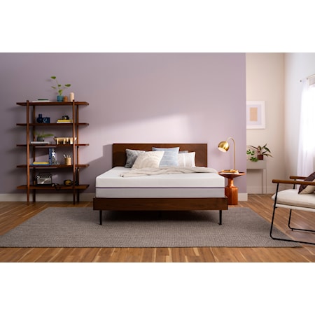 California King Purple Mattress