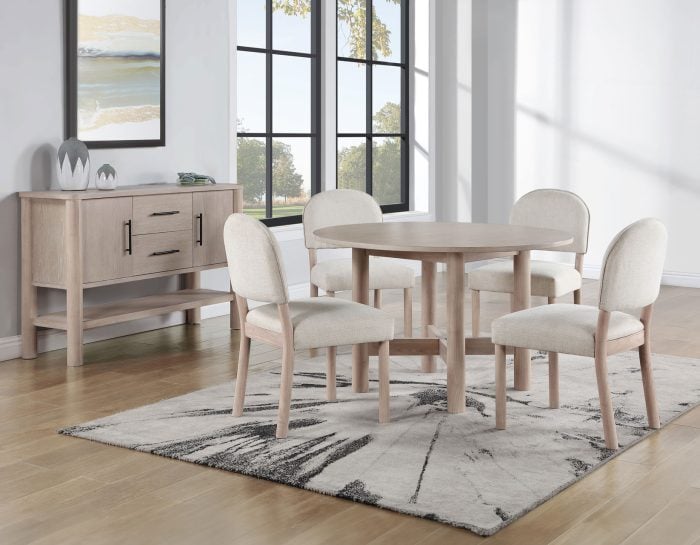 Round Dining Table