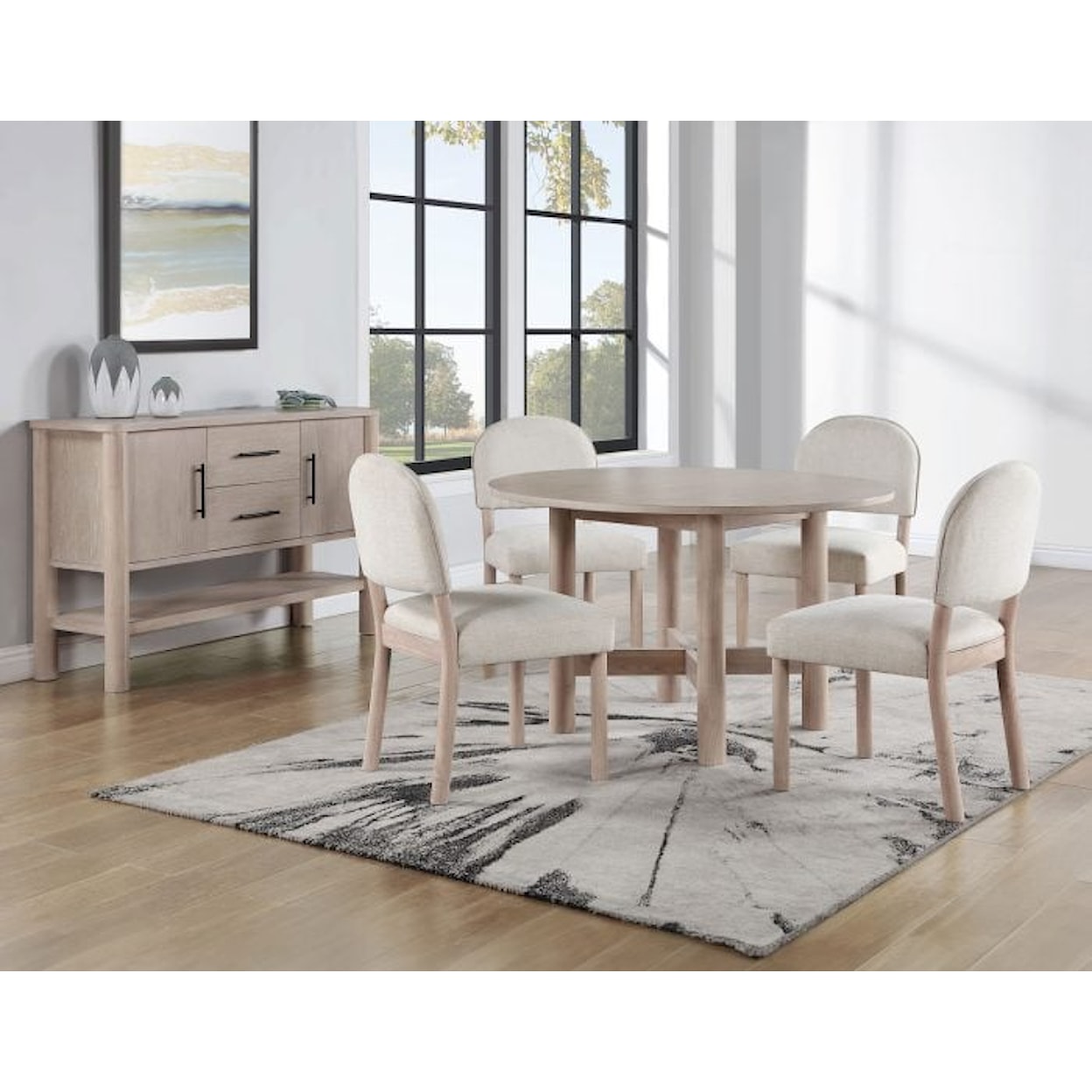 Prime Gabby Round Dining Table