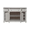 Liberty Furniture River Place Breakfront Server