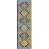 Nourison Allur 2'3" x 7'6"  Rug