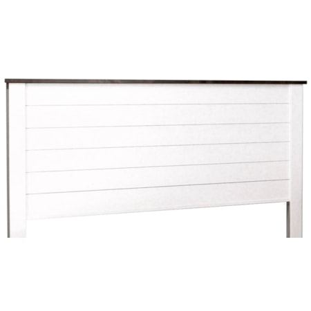 Queen Shiplap Headboard