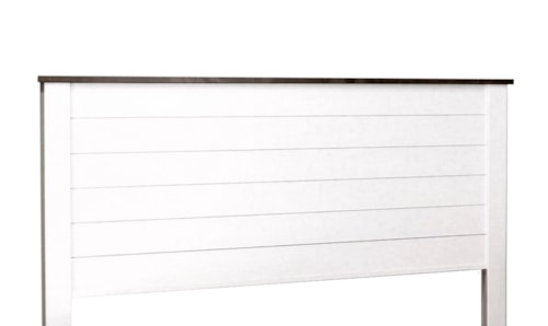 King Shiplap Headboard