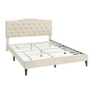 Accentrics Home Fashion Beds Queen Upholstered Bed