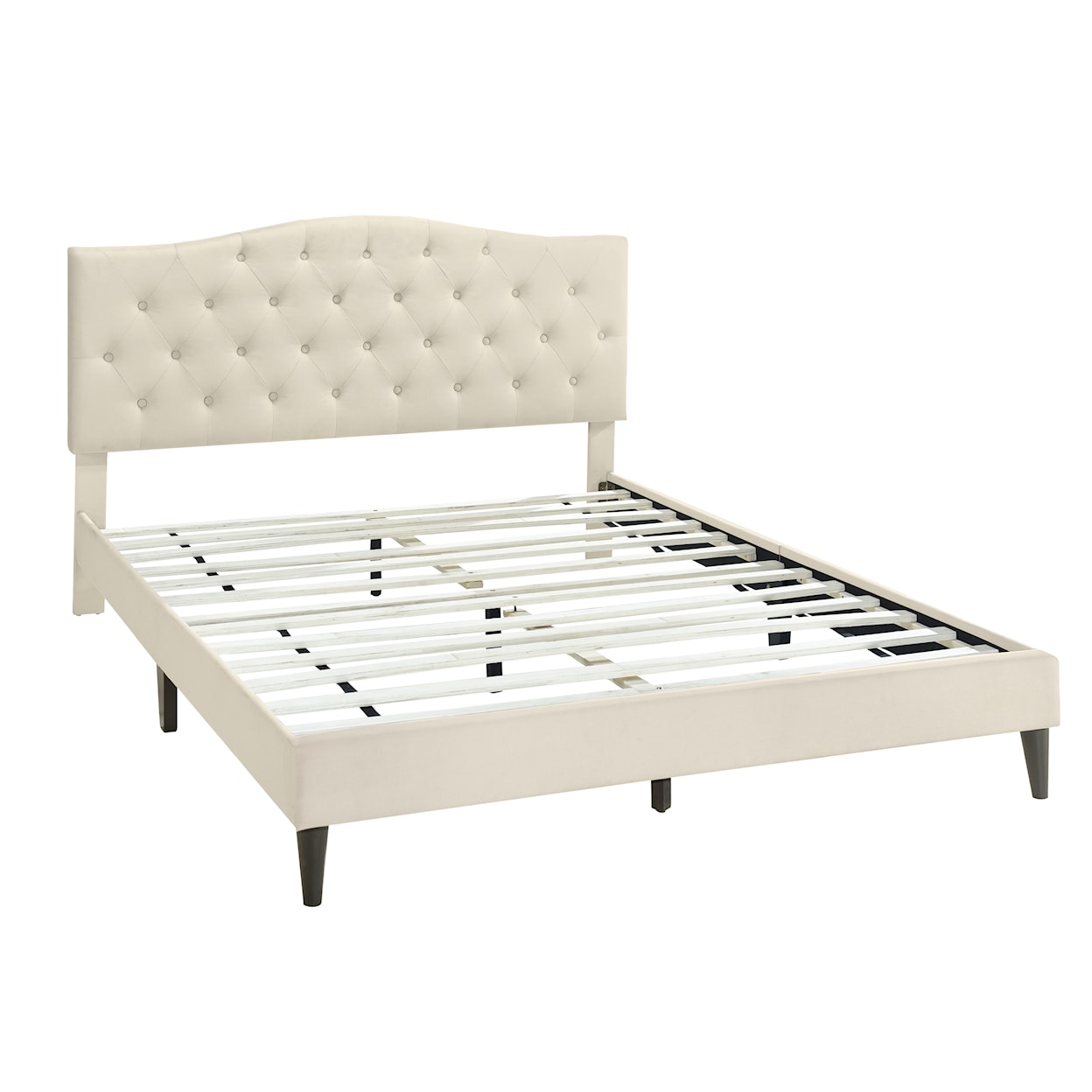 Accentrics Home Fashion Beds Queen Upholstered Bed