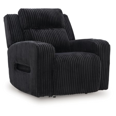 Pwr Recliner/Adj Headrest