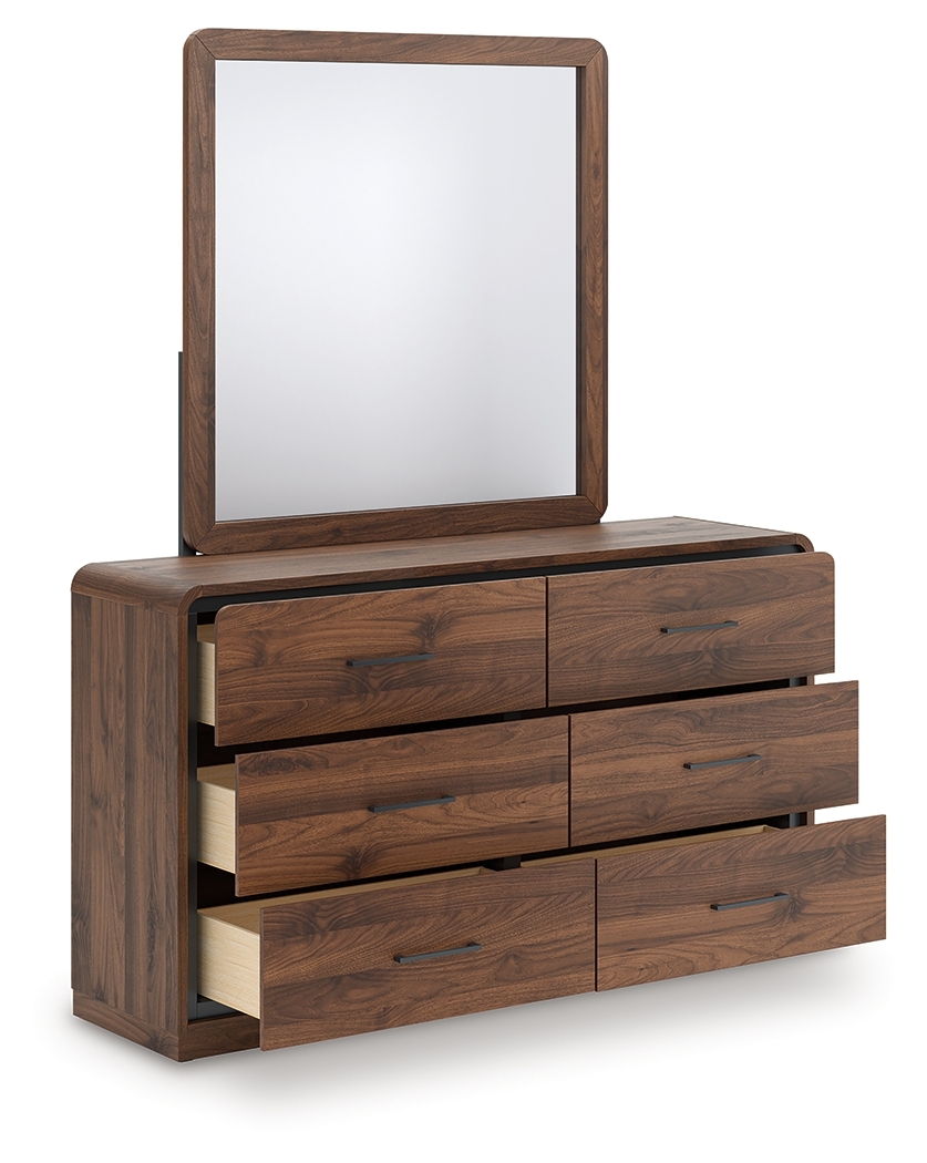 Signature Design by Ashley Fortlorn Dresser And Mirror