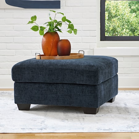 Oversized Accent Ottoman