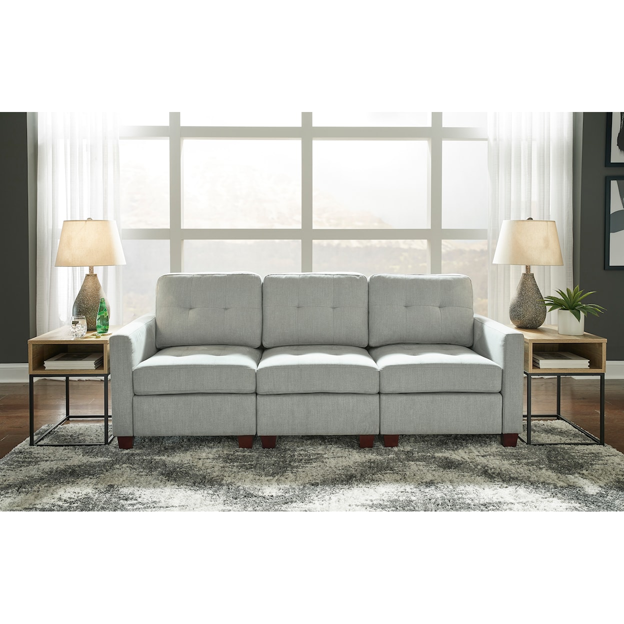 Signature Design by Ashley Edlie 3-Piece Sectional