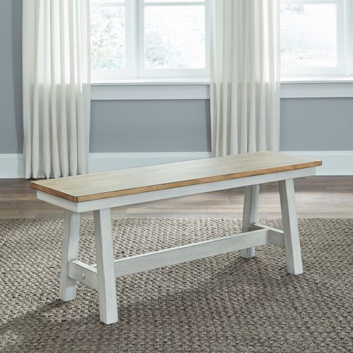 Liberty Furniture Lindsey Farm Dining Bench