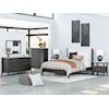 Signature Design by Ashley Cadmori Queen Upholstered Panel Bed
