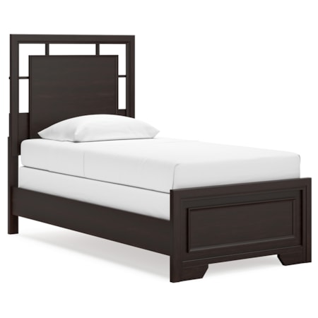 Twin Panel Bed