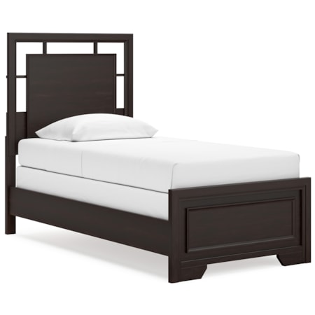 Twin Panel Bed
