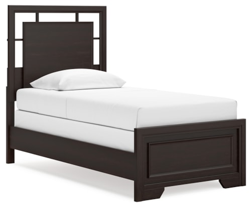Twin Panel Bed