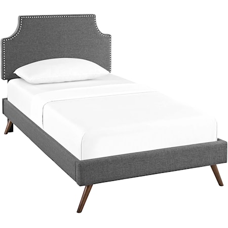 Twin Platform Bed