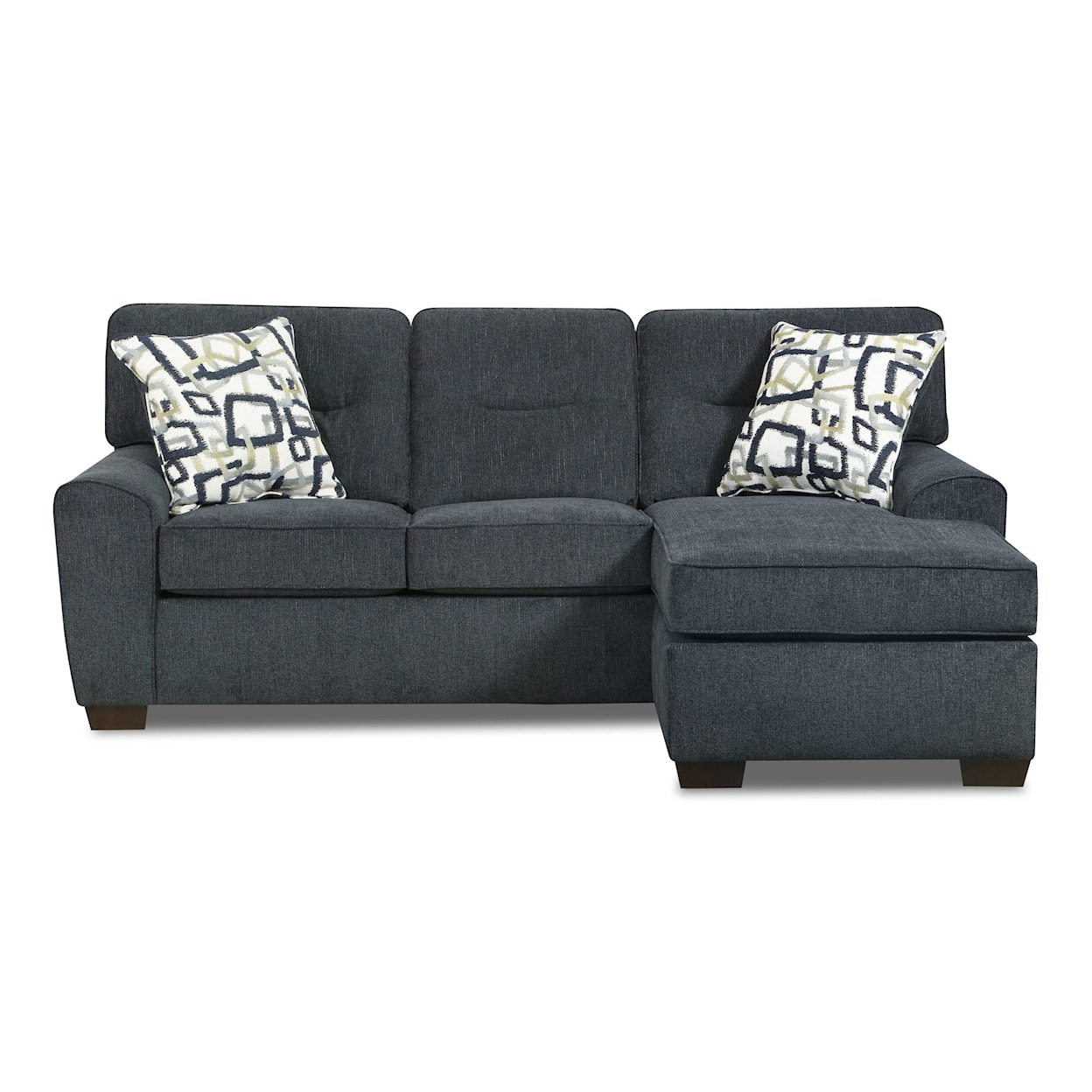 Behold Home BH2124 Renzo Sofa with Chaise