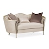 Michael Amini Villa Cherie Glam Loveseat