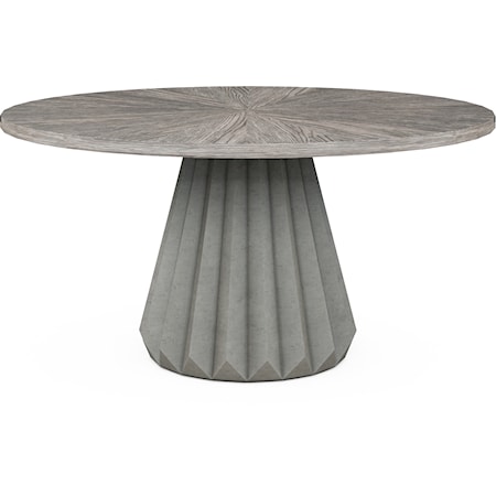 Contemporary Round Dining Table