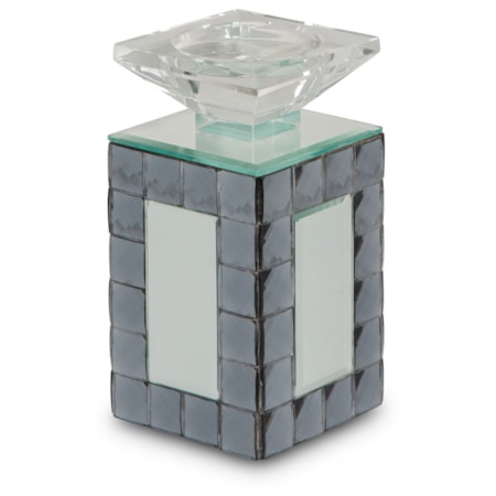 Diamante 8'' Candle Holder - Set of 6