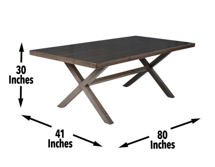 Steve Silver Marina Patio Dining Table